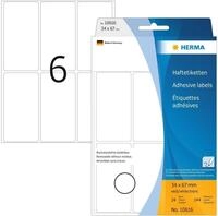 HERMA Etiketten Vielzwecketikett 34x67mm abl&ouml;sbar wei&szlig; VE=144 Etiketten