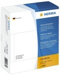 HERMA Etikett 4331 Adress-Etiketten - einzeln mit Abziehlasche 130 x 80 mm...