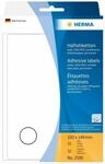 HERMA Etiketten Vielzwecketiketten 100 x 149 mm wei&szlig; permanent haftend,...