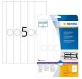 HERMA Etiketten 125 HERMA H&auml;ngeordneretiketten 5165 wei&szlig;