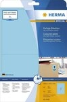 HERMA Etiketten 4498 Etiketten blau 199,6x143,5 mm Papier matt 40 St. abl&ouml;sbar