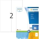 HERMA Etikett HERMA Premium-Etikett 105x297mm wei&szlig; FSC Nr. 4658, PA= 200 Stk.