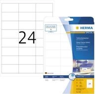HERMA Etiketten Tiefk&uuml;hletikett 4389 66x33,8mm wei 600 Etik./Pack.