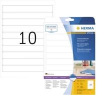 HERMA Etiketten Ordneretiketten 5119 DIN A4 192x25 Format des Schildes:...