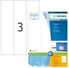 HERMA Etikettenpapier Herma Etiketten permanent haftend 70 x 297 mm weiss...