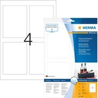 HERMA Etiketten Flaschenetikett 90,0x120,0mm