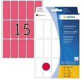 HERMA Etikett HERMA Vielzwecketikett 2416 20x50mm leuchtrot 360 St./Pack.