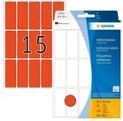 HERMA Etiketten Vielzweck-Etiketten 20x50mm rot VE=480 St&uuml;ck