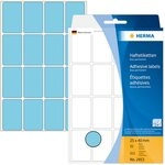 HERMA Etiketten Vielzweck-Etiketten 25x40mm blau VE=512 St&uuml;ck
