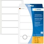 HERMA Etiketten Vielzwecketiketten 31 x 100 mm wei&szlig; 160 St&uuml;ck