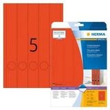 HERMA Etiketten HERMA Ordneretiketten A4 rot
