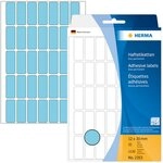 HERMA Etiketten Vielzweck-Etiketten 12x30mm blau VE=1120 St&uuml;ck