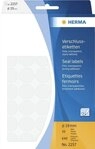 HERMA Etiketten Herma 2257 Verschlussetik. rund 19mm 16 Blatt, 640 St&uuml;ck,...