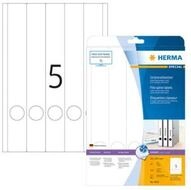 HERMA Etiketten 125 Ordneretiketten 4830 wei&szlig;