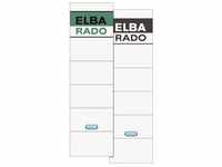 ELBA Formularblock ELBA Ordnerrücken-Einsteckschild Rado Brillant, kurz/breit