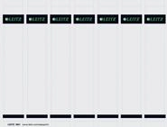 LEITZ Druckerband Einsteckr&uuml;ckenschild 16810085 kurz Format des Schildes: