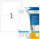 HERMA Etiketten 25 Adressetiketten 8316 wei&szlig; 182,0 x 130,0 mm