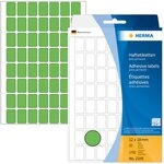 HERMA Etiketten Vielzweck-Etiketten 12x18mm gr&uuml;n VE=1792 St&uuml;ck