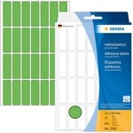 HERMA Etiketten Vielzweck-Etiketten 13x40mm gr&uuml;n VE=896 St&uuml;ck