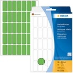 HERMA Etiketten Vielzweck-Etiketten 12x30mm gr&uuml;n VE=1120 St&uuml;ck