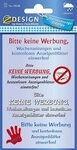 Avery Zweckform Etiketten 59508 59508 Home Hinweis-Etikett "Keine Werbung" Kunststoff