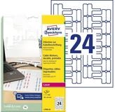 Avery Zweckform Etiketten Etiketten zur Kabelbeschriftung 60x40 mm 20 Blatt/480