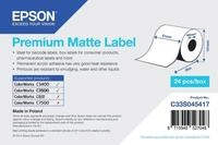Epson Etikett