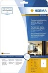 HERMA Etikett 8020 Etiketten transparent glasklar A4 210x297 mm transparent...