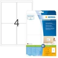 HERMA Etiketten 100 Adressetiketten 4503 wei&szlig; 99,1 x 139,0 mm