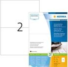 HERMA Etikettenpapier Herma Etiketten f&uuml;r Adressen permanent haftend 148 x 105...