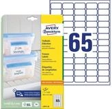 Avery Zweckform Etiketten Tiefk&uuml;hletiketten 38,1x21,2mm Inkjet/Laser/Copy wei&szlig;