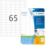 HERMA Etiketten 1.625 Adressetiketten 4504 wei&szlig; 38,1 x 21,2 mm