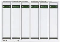 LEITZ Hinweisschild 1686 PC-beschriftbare R&uuml;ckenschilder - Papier kurz/schmal...