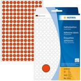 HERMA Etiketten Vielzweck-Etiketten 8mm rot VE=5632 St&uuml;ck