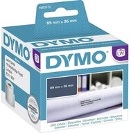 DYMO Etiketten Rollenetiketten,89 mm x 36 mm, permanent 1983172