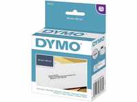 DYMO Etiketten Rollenetiketten,89 mm x 28 mm, permanent