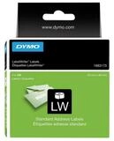 DYMO Etikettenrolle DYMO LW-Adressetiketten 28x 89mm 130StRolle, selbstklebend,