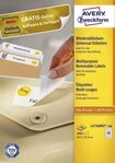 Avery Zweckform Etiketten L4736REV-100 L4736REV-100 Universal-Etiketten - 457 x...