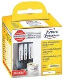Avery Zweckform Thermorolle AS0722470, entspricht DYMO&reg; S0722470, 110