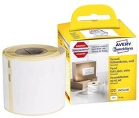 Avery Zweckform Etiketten Avery Zweckform Rollen-Etiketten, Paketaufkleber, 54...