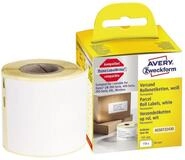 Avery Zweckform Etikettenrolle Etikettenrolle f&uuml;r Etikettendrucker ASS0722430 wei&szlig;