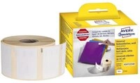 Avery Zweckform Etiketten Avery Zweckform Rollen-Etiketten, Etiketten...
