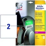 Avery Zweckform Druckerband Avery Zweckform Folienetikett L7916-10 9 Ma&szlig;e:...