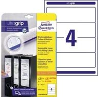 Avery Zweckform Druckerband Etikett L4761REV-20 61x1 breit/kurz 61 x 192 mm (B...