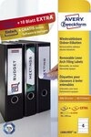 Avery Zweckform Hinweisschild L6061REV-20 L6061REV-20 Ordner-Etiketten 59 x 192 mm