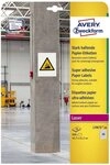 Avery Zweckform Etiketten Papier-Etiketten stark haftend 45,7x21,2mm VE=20...