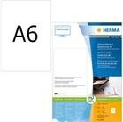 HERMA Etikettenpapier Herma Etiketten f&uuml;r Adressen permanent haftend 105 x 148...