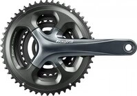 Shimano Fahrradkurbel SHIMANO Kurbelgarnitur TIAGRA FC-4703 - 10-fach - 170 mm