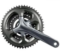 Shimano Fahrradkurbel SHIMANO Kurbelgarnitur TIAGRA FC-4703 10-fach 172,5 mm 50-39-30