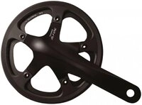 Shimano Fahrradkurbel SHIMANO Kurbelgarnitur ALFINE FC-S501 - 39 Z&auml;hne